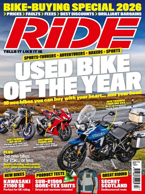 Title details for RiDE by H BAUER PUBLISHING LIMITED - Available